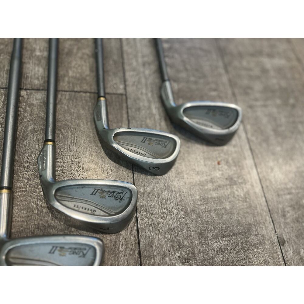 King Cobra II Oversize Iron Set 3-5, 7,8 Pw, Driver . See The Description. - Picture 7 of 16